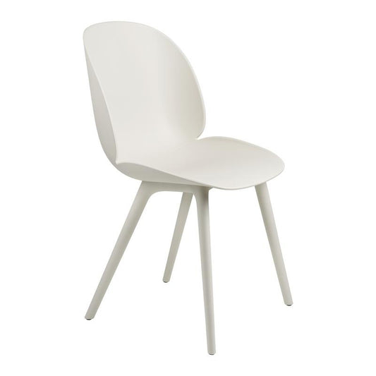 Beetle Dining Chair - Un-Upholstered, Plastic Base, Monochrome, Outdoor