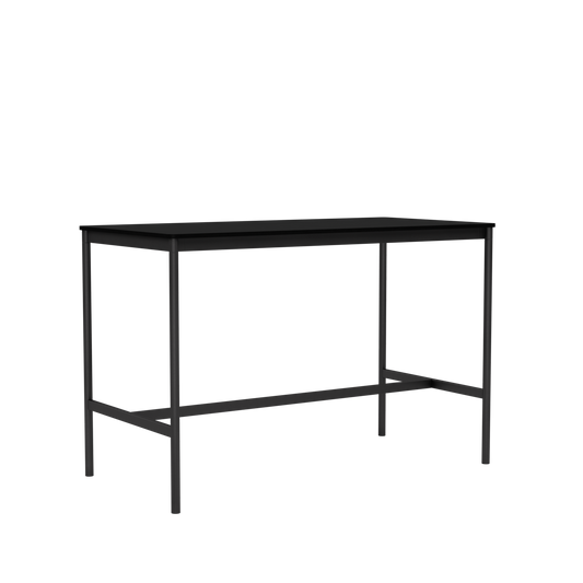 BASE HIGH TABLE / 160 X 80 H: 105 CM / 63 X 31.5 H: 41.3"