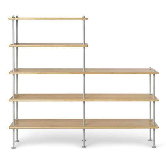 BM0253 Modular Shelving System (Customizable)