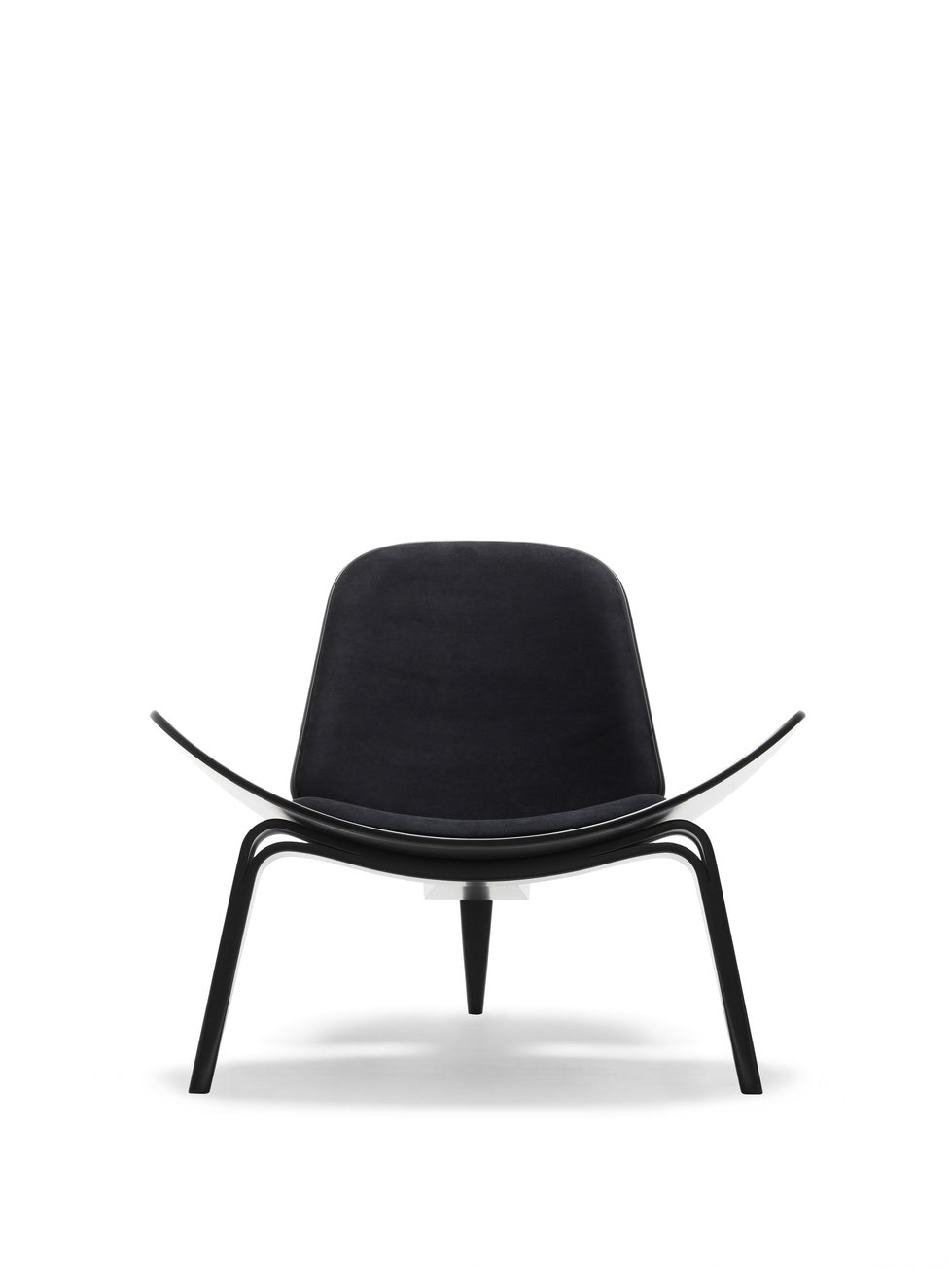 CH07 / SHELL CHAIR Beech