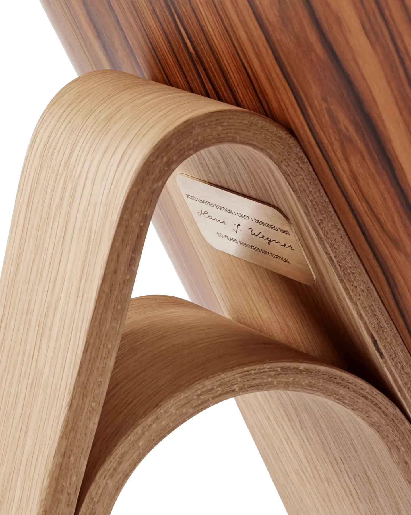 CH07 J60T | Shell Chair Anniversary Edition