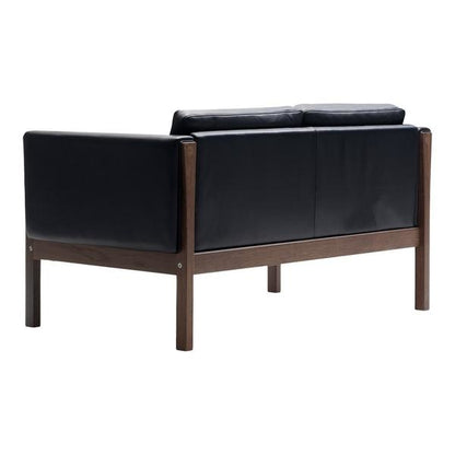 CH 162 Sofa Walnut