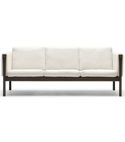 CH 163 Sofa Walnut