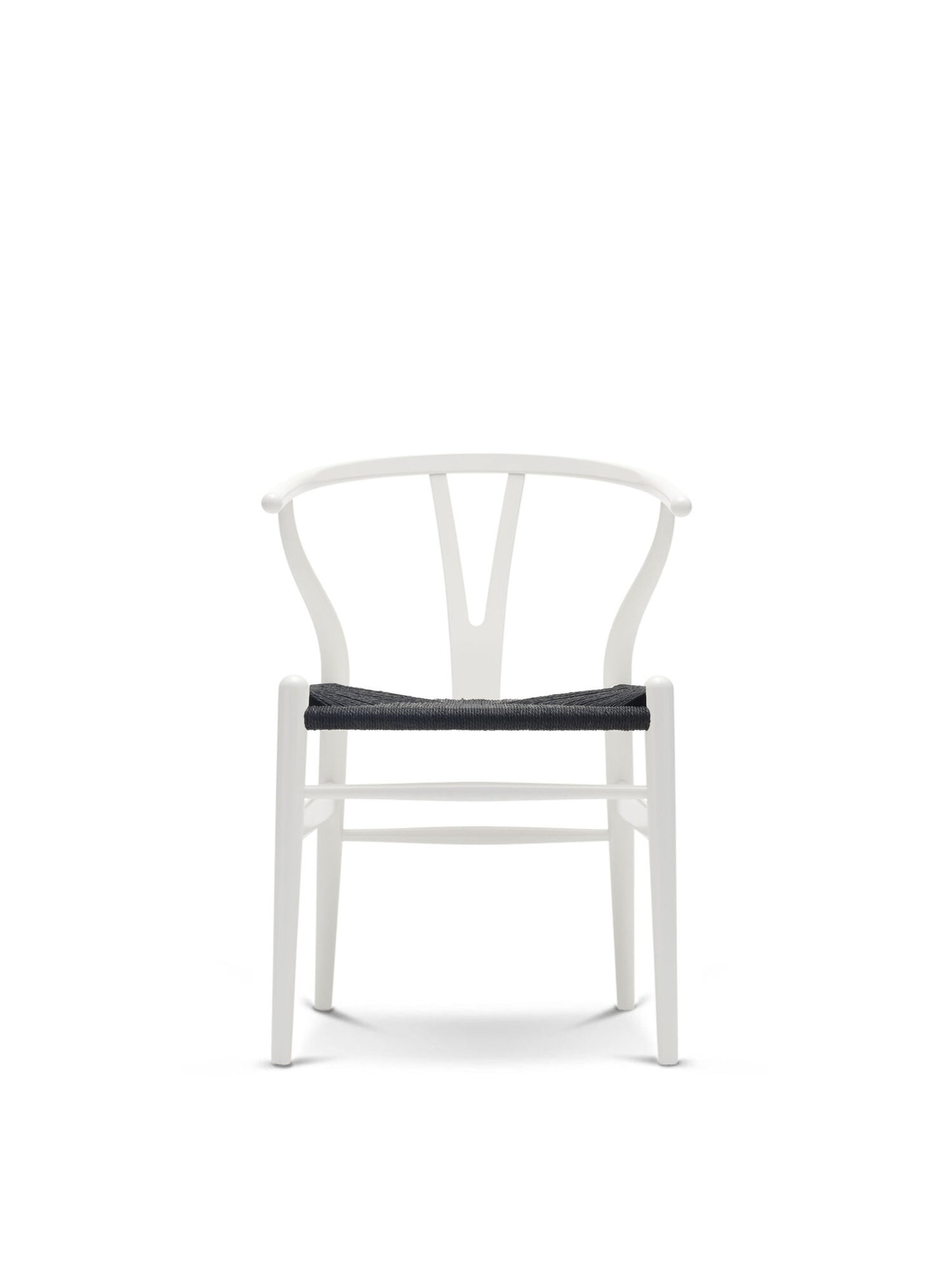 CH24 | WISHBONE CHAIR Black Cord