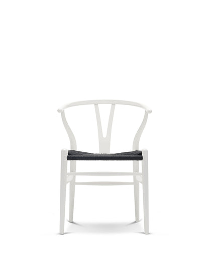 CH24 | WISHBONE CHAIR Black Cord