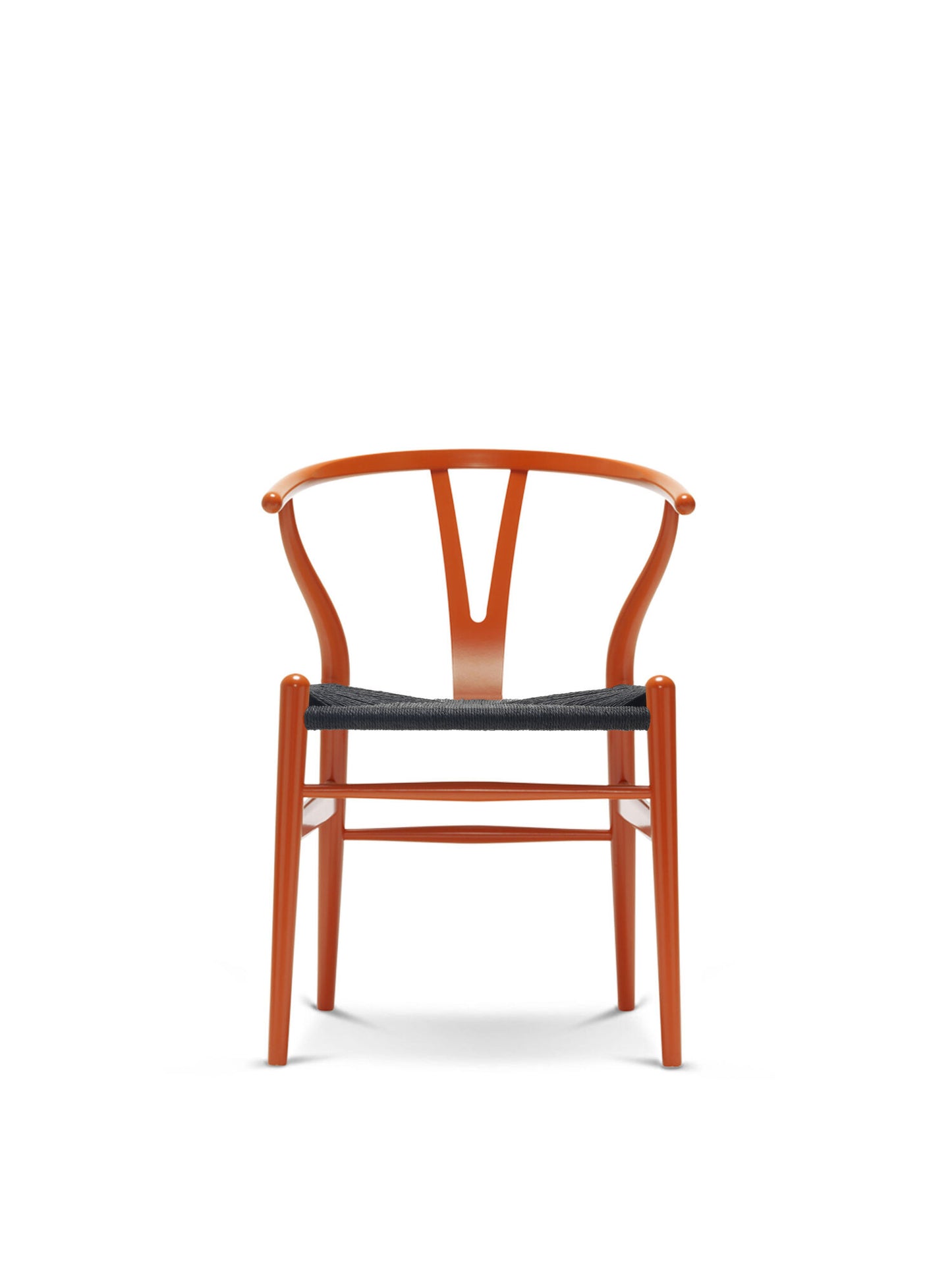 CH24 | WISHBONE CHAIR Black Cord