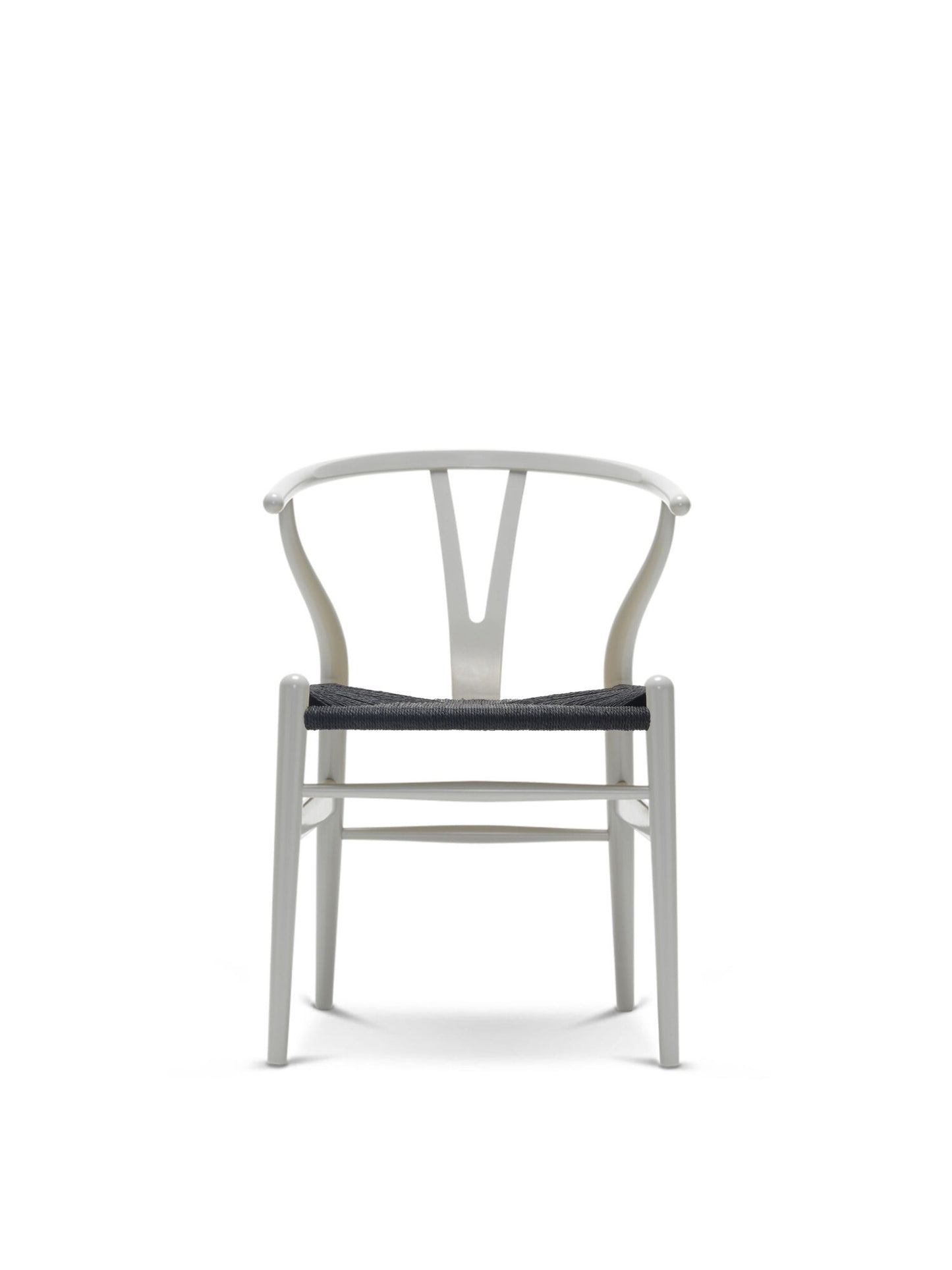 CH24 | WISHBONE CHAIR Black Cord