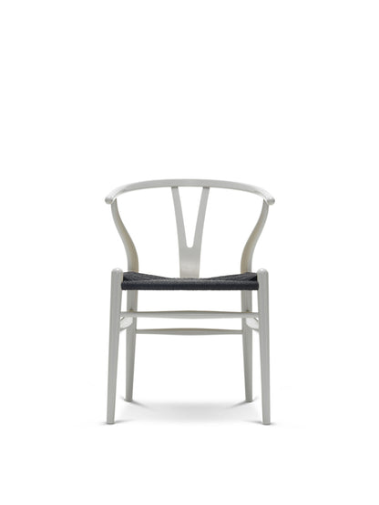CH24 | WISHBONE CHAIR Black Cord