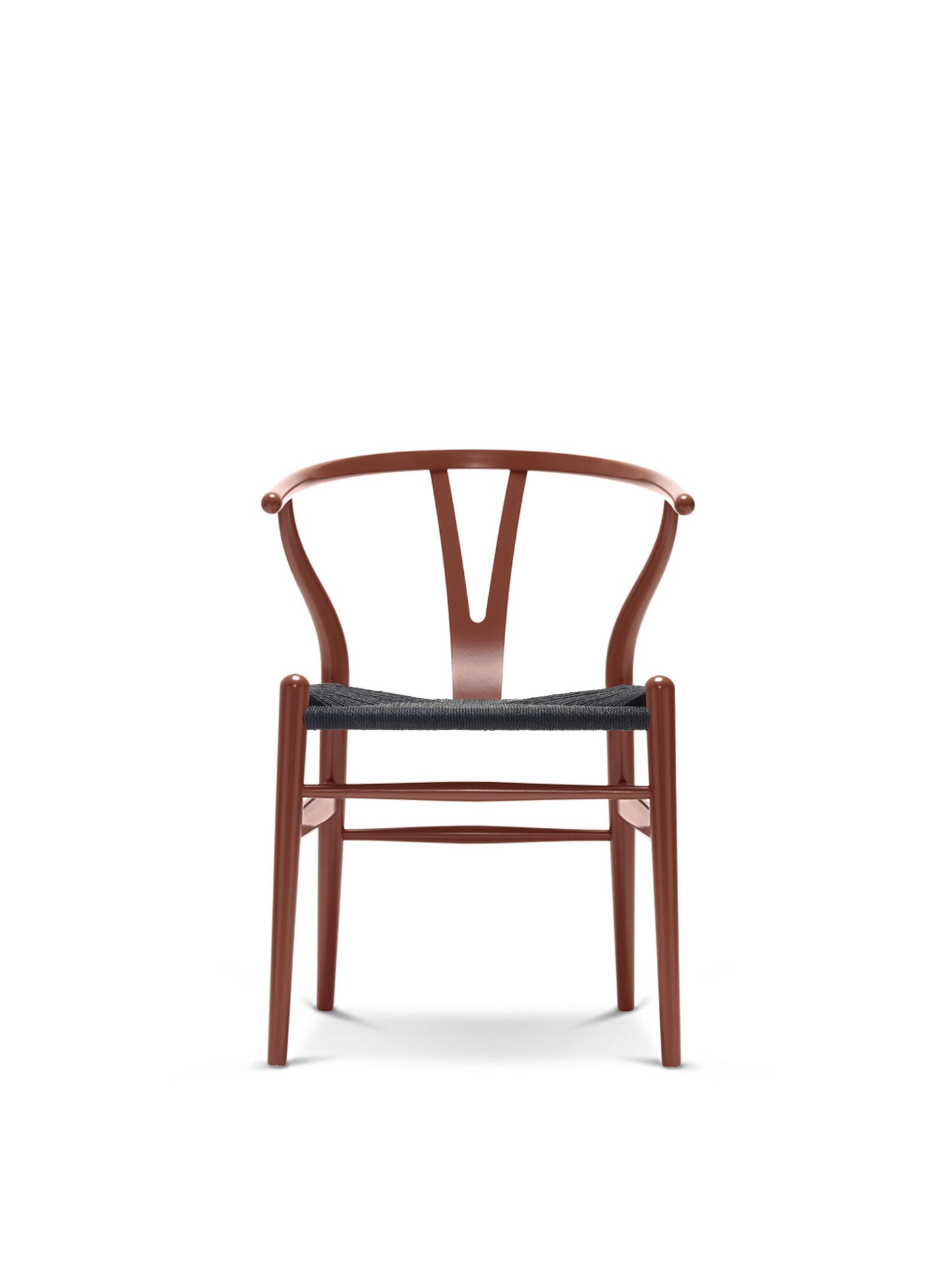 CH24 | WISHBONE CHAIR Black Cord