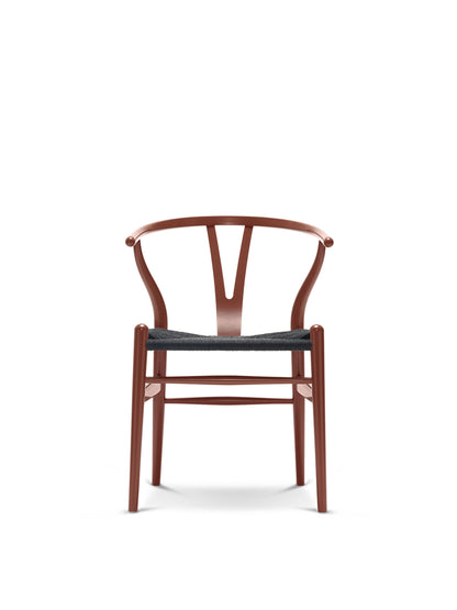 CH24 | WISHBONE CHAIR Black Cord