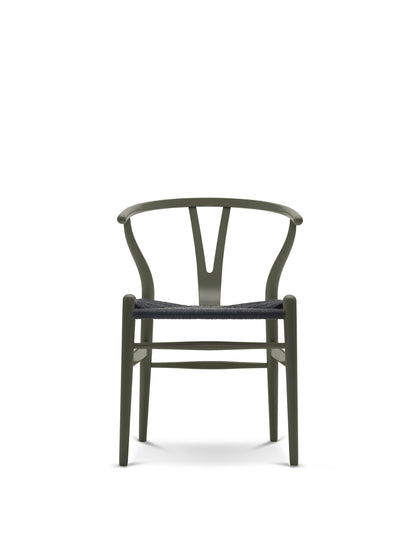 CH24 | WISHBONE CHAIR Black Cord