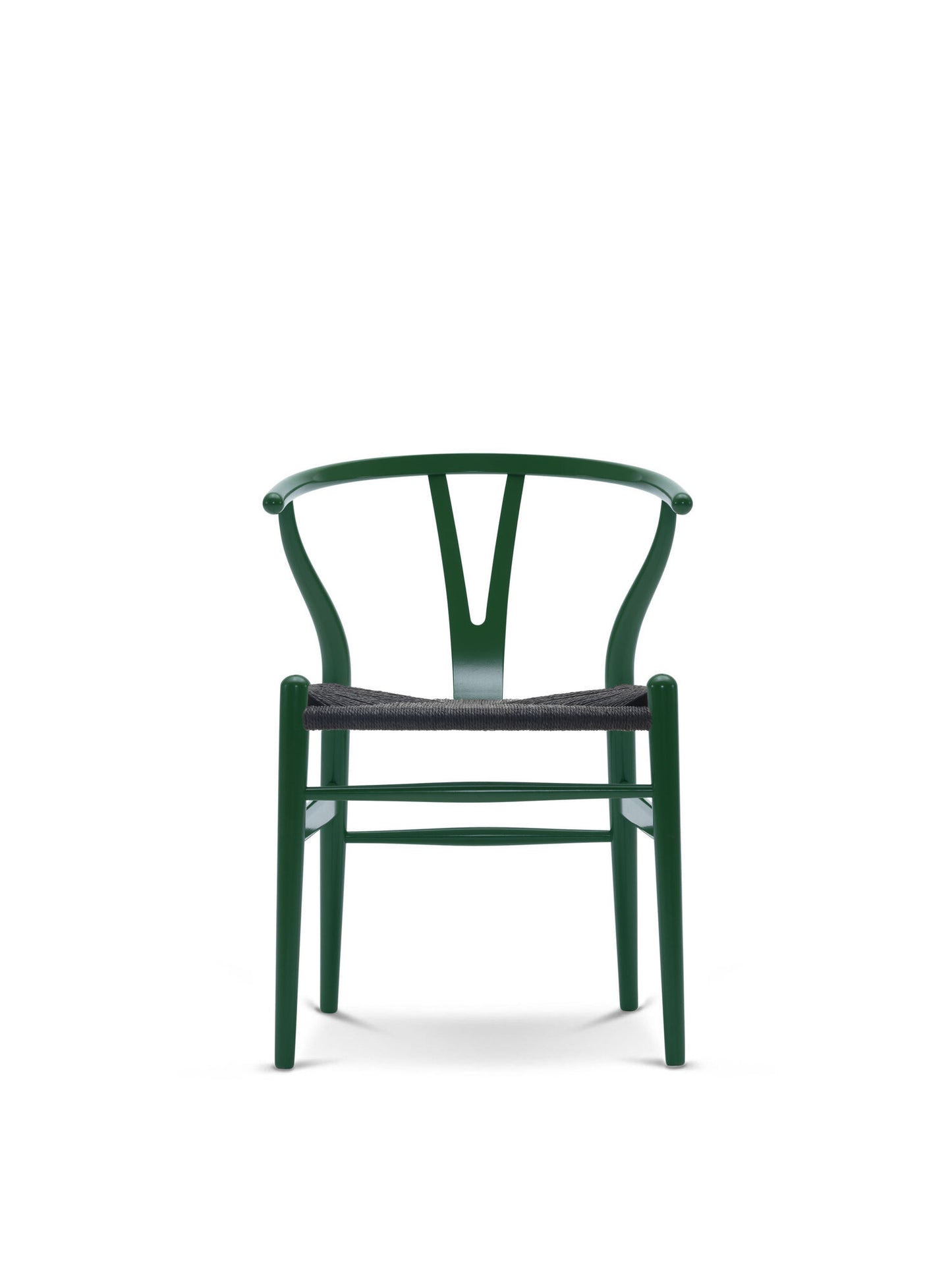 CH24 | WISHBONE CHAIR Black Cord