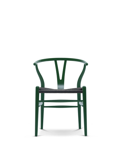 CH24 | WISHBONE CHAIR Black Cord