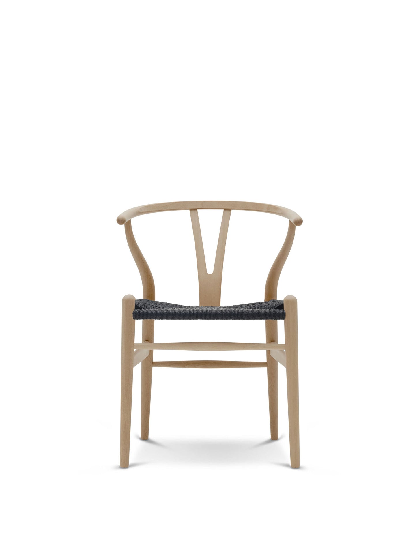 CH24 | WISHBONE CHAIR Black Cord