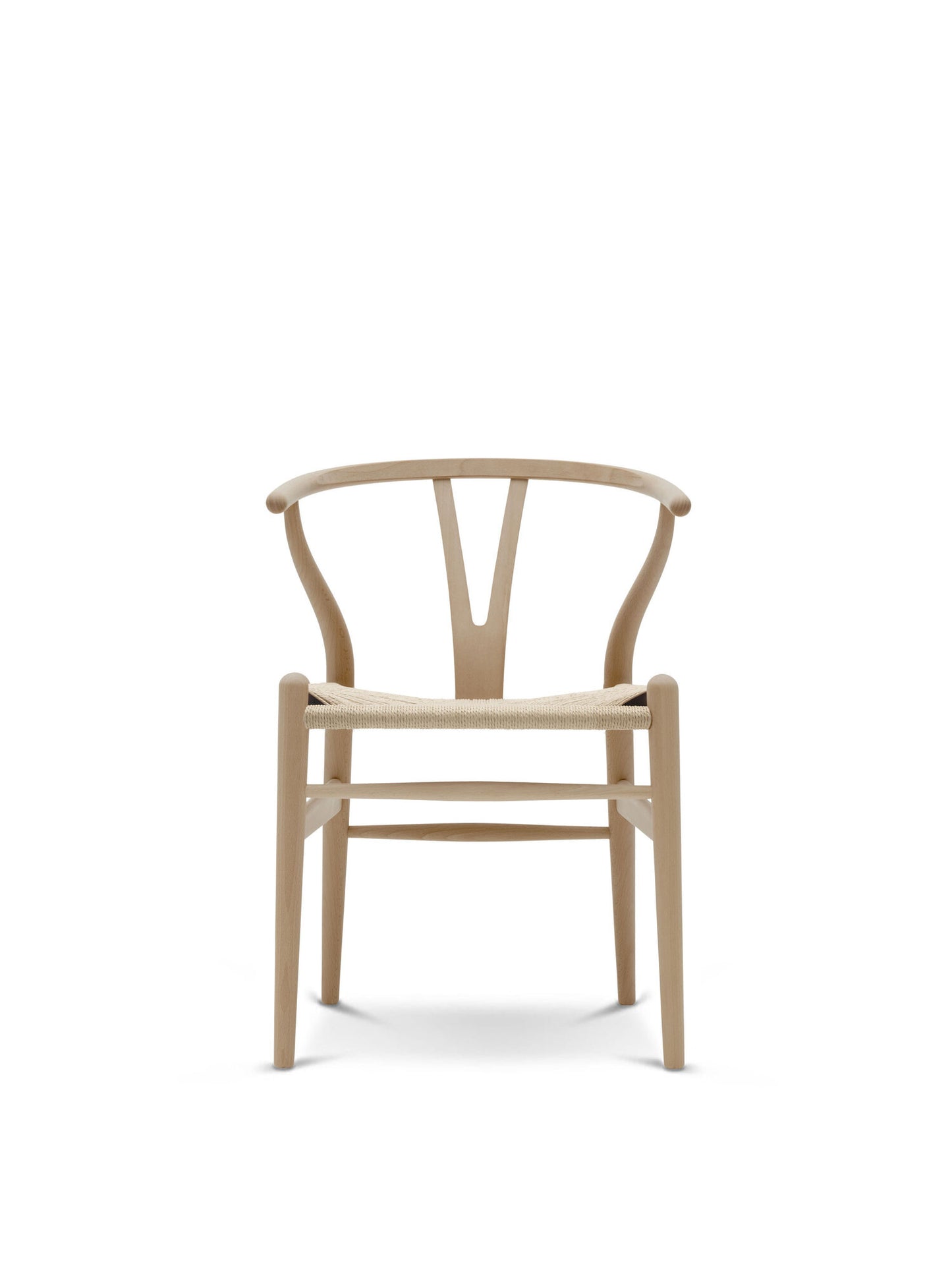 CH24 | Wishbone Chair, Natural Cord