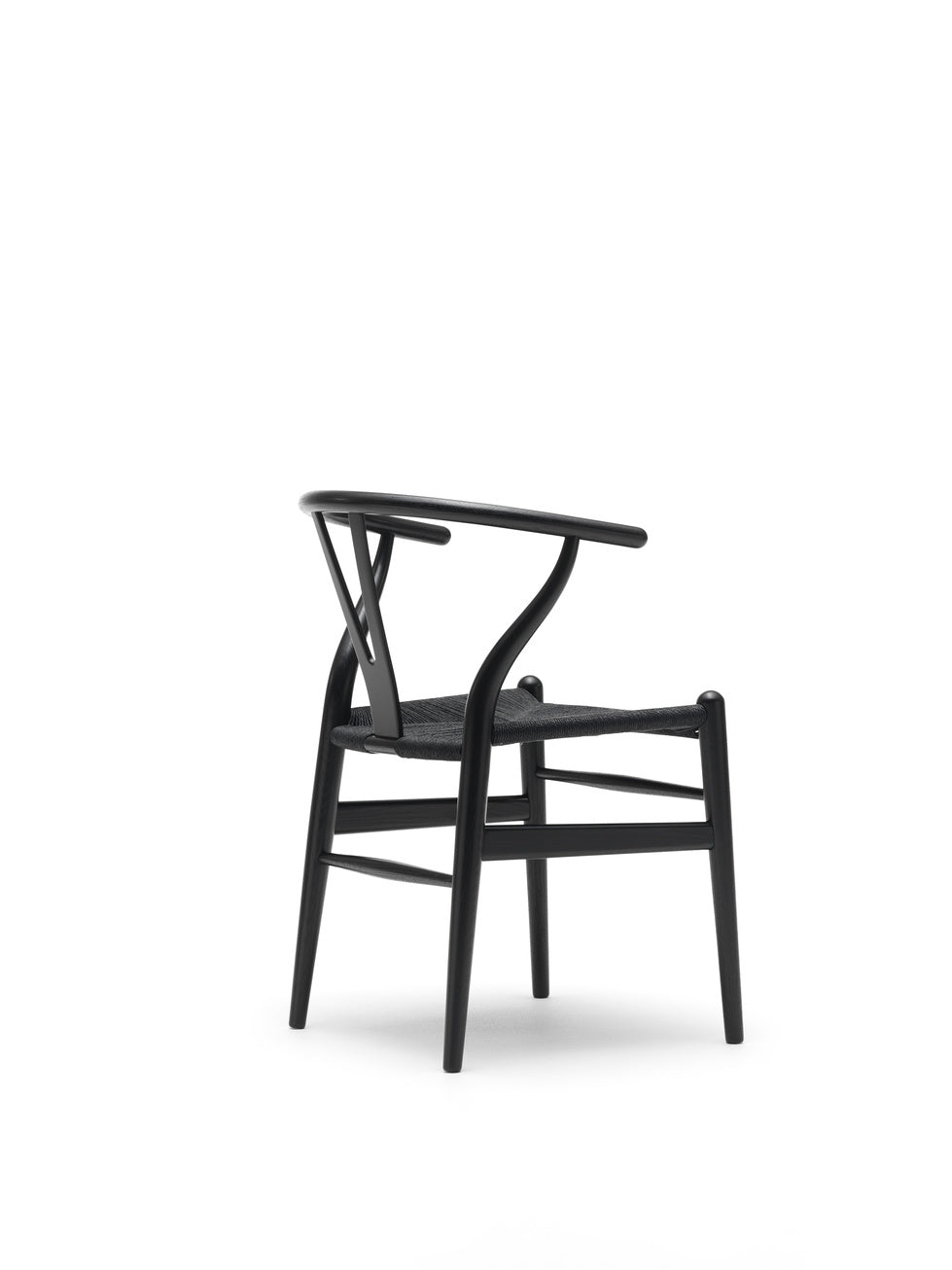 CH24 | WISHBONE CHAIR Black Cord