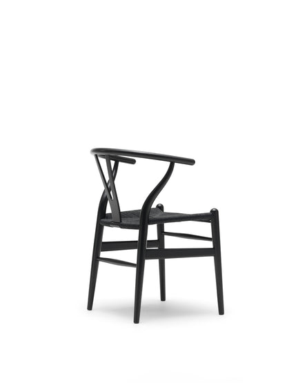 CH24 | WISHBONE CHAIR Black Cord