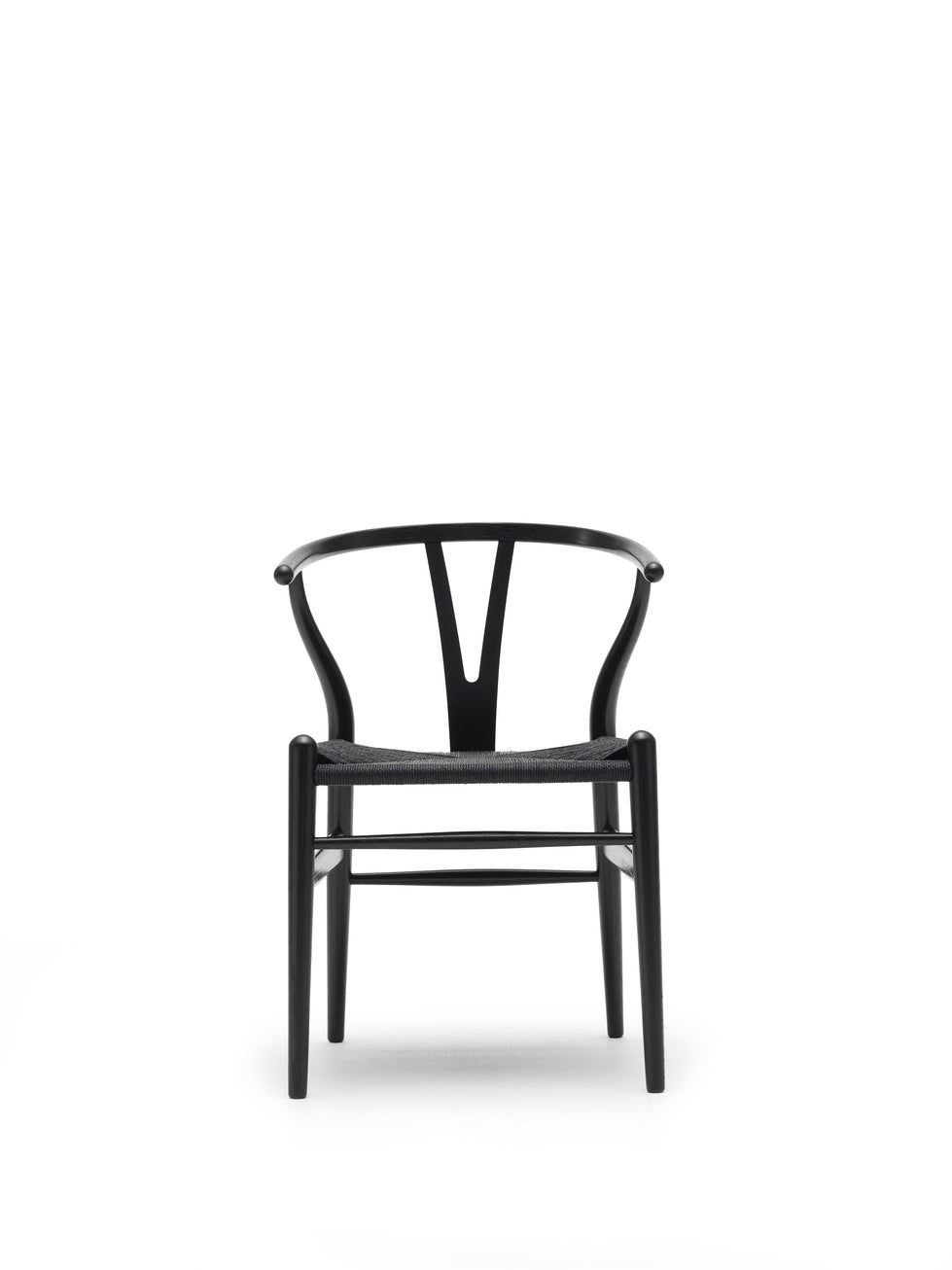 CH24 | WISHBONE CHAIR Black Cord