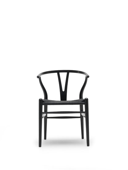 CH24 | WISHBONE CHAIR Black Cord