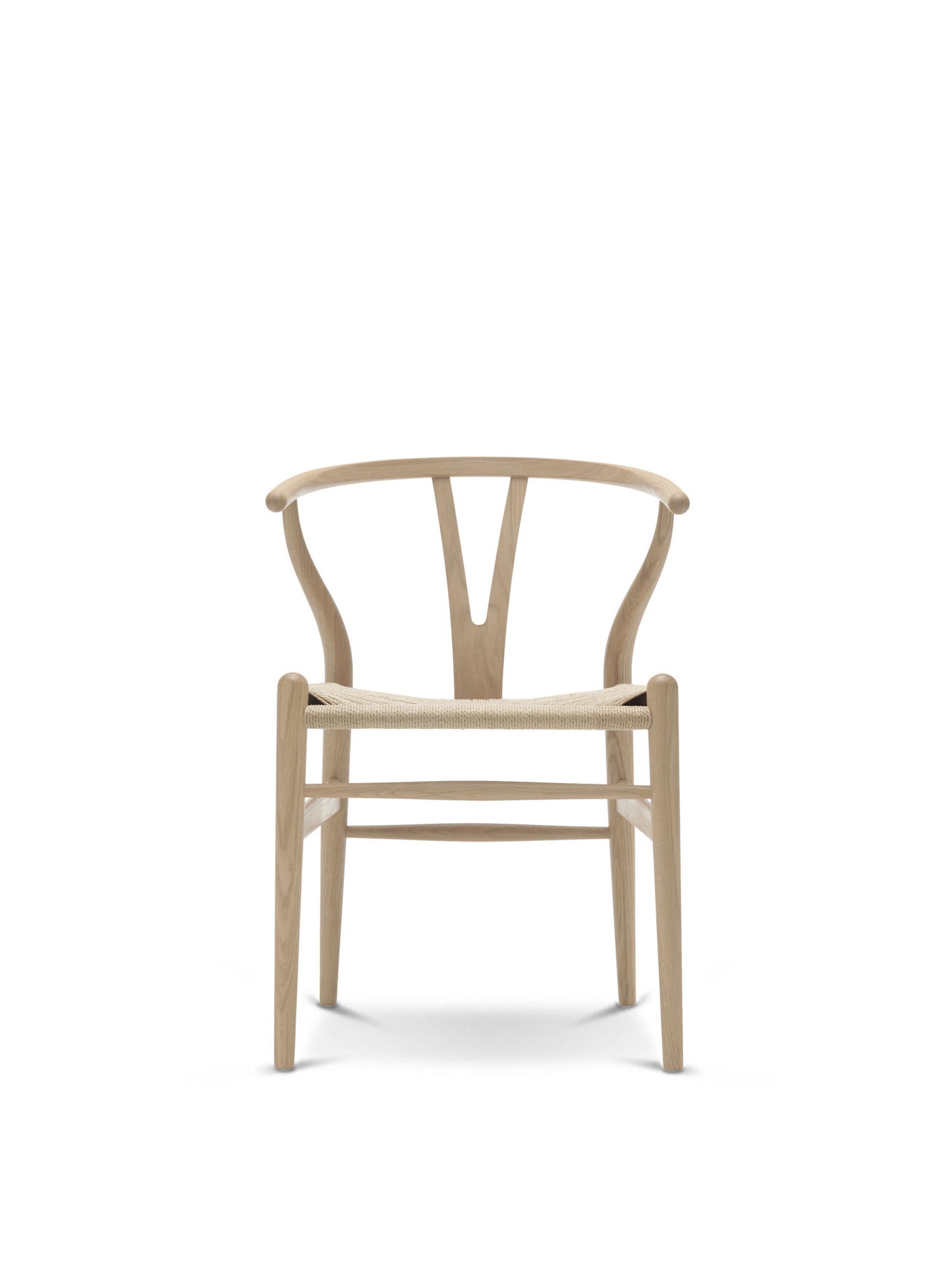 CH24 | Wishbone Chair, Natural Cord
