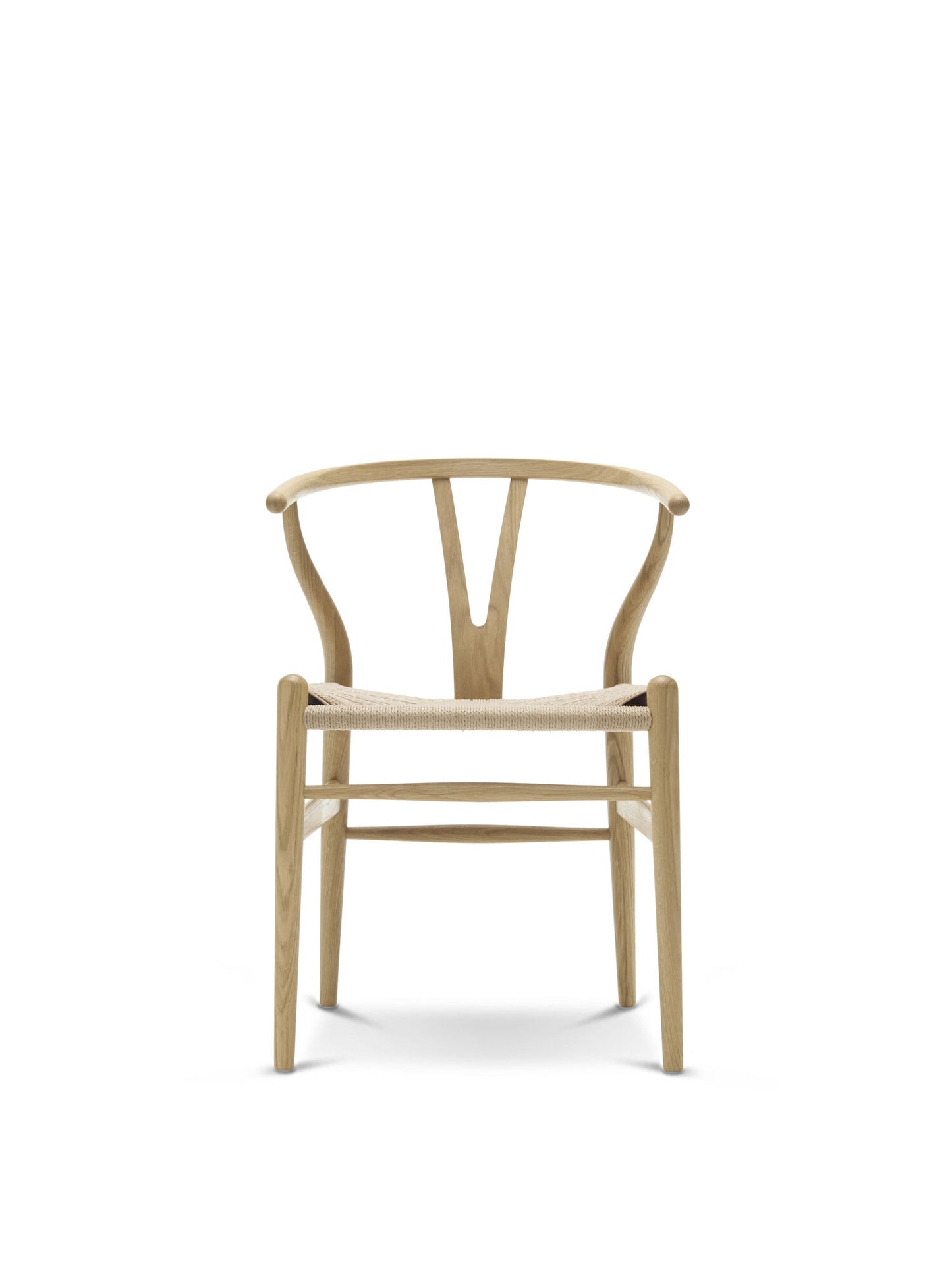 CH24 | Wishbone Chair, Natural Cord