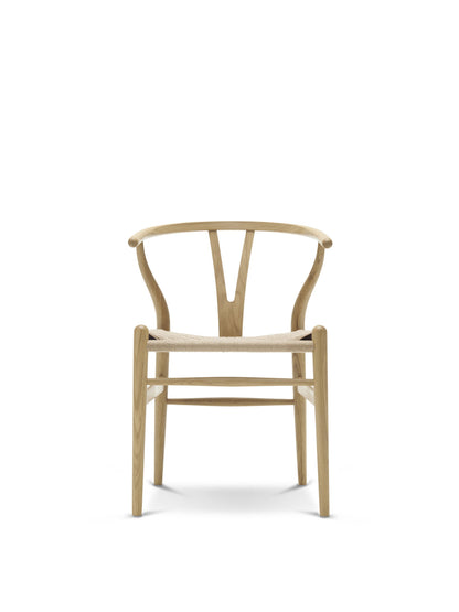 CH24 | Wishbone Chair, Natural Cord