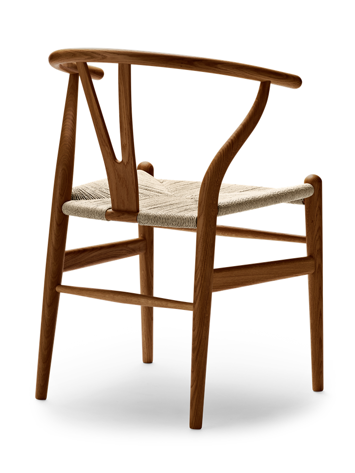 CH24 | Wishbone Chair, Natural Cord