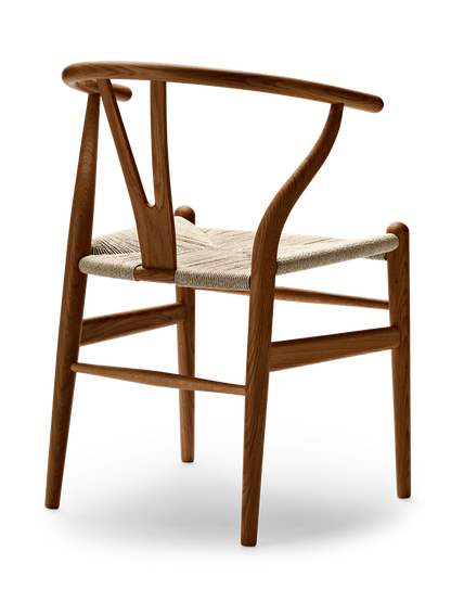 CH24 | Wishbone Chair, Natural Cord