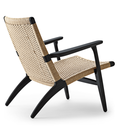 CH25 Lounge Chair Natural Cord