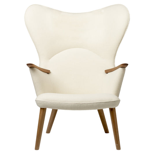 CH78 Mama Bear Lounge Chair Walnut