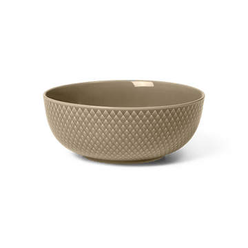 Porcelæn Rhombe Earth Bowl