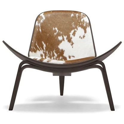 CH07 / SHELL CHAIR Walnut
