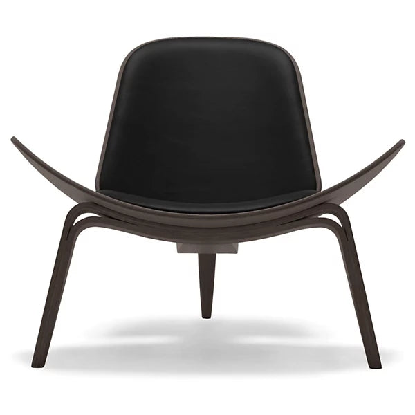 CH07 / SHELL CHAIR Walnut