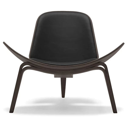 CH07 / SHELL CHAIR Walnut