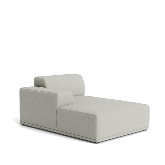 Connect Soft Modular Sofa / Left Armrest Chaise Longue (G)