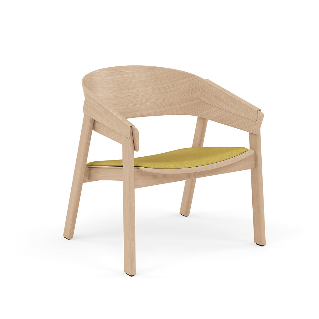Cover Lounge Chair Upholstered Oak