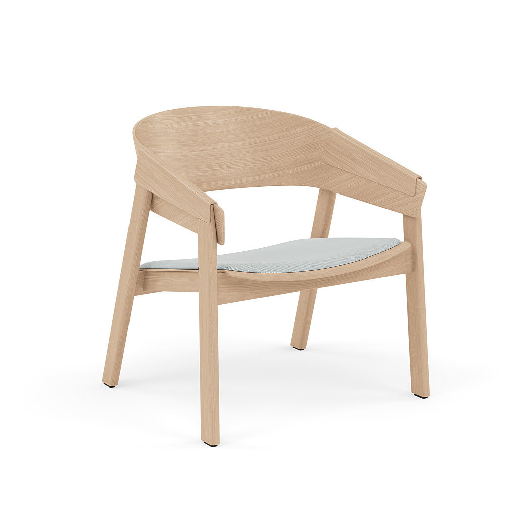 Cover Lounge Chair Upholstered Oak