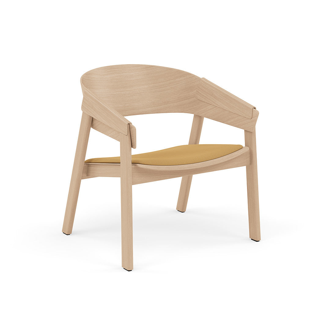 Cover Lounge Chair Upholstered Oak