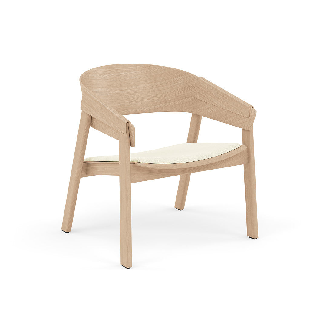 Cover Lounge Chair Upholstered Oak