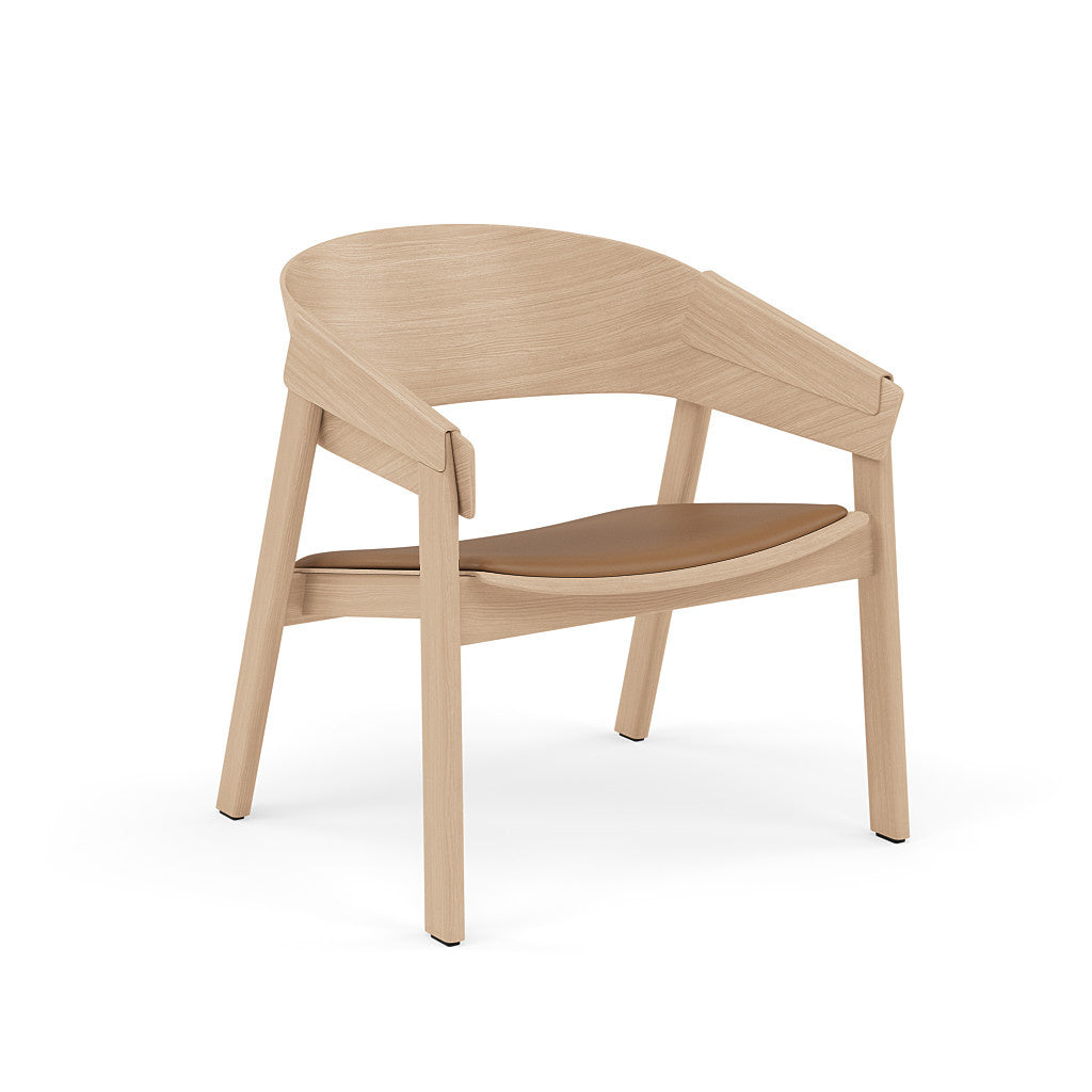 Cover Lounge Chair Upholstered Oak