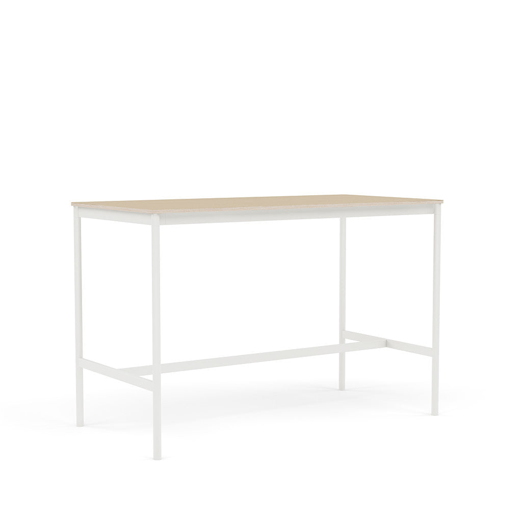 BASE HIGH TABLE / 160 X 80 H: 105 CM / 63 X 31.5 H: 41.3"