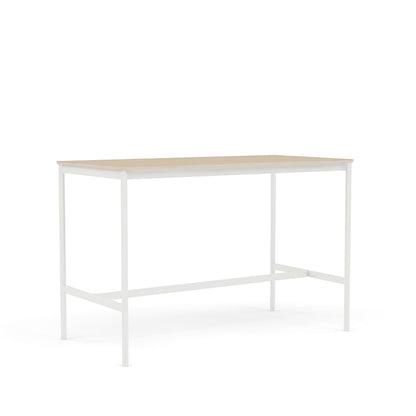 BASE HIGH TABLE / 160 X 80 H: 105 CM / 63 X 31.5 H: 41.3"