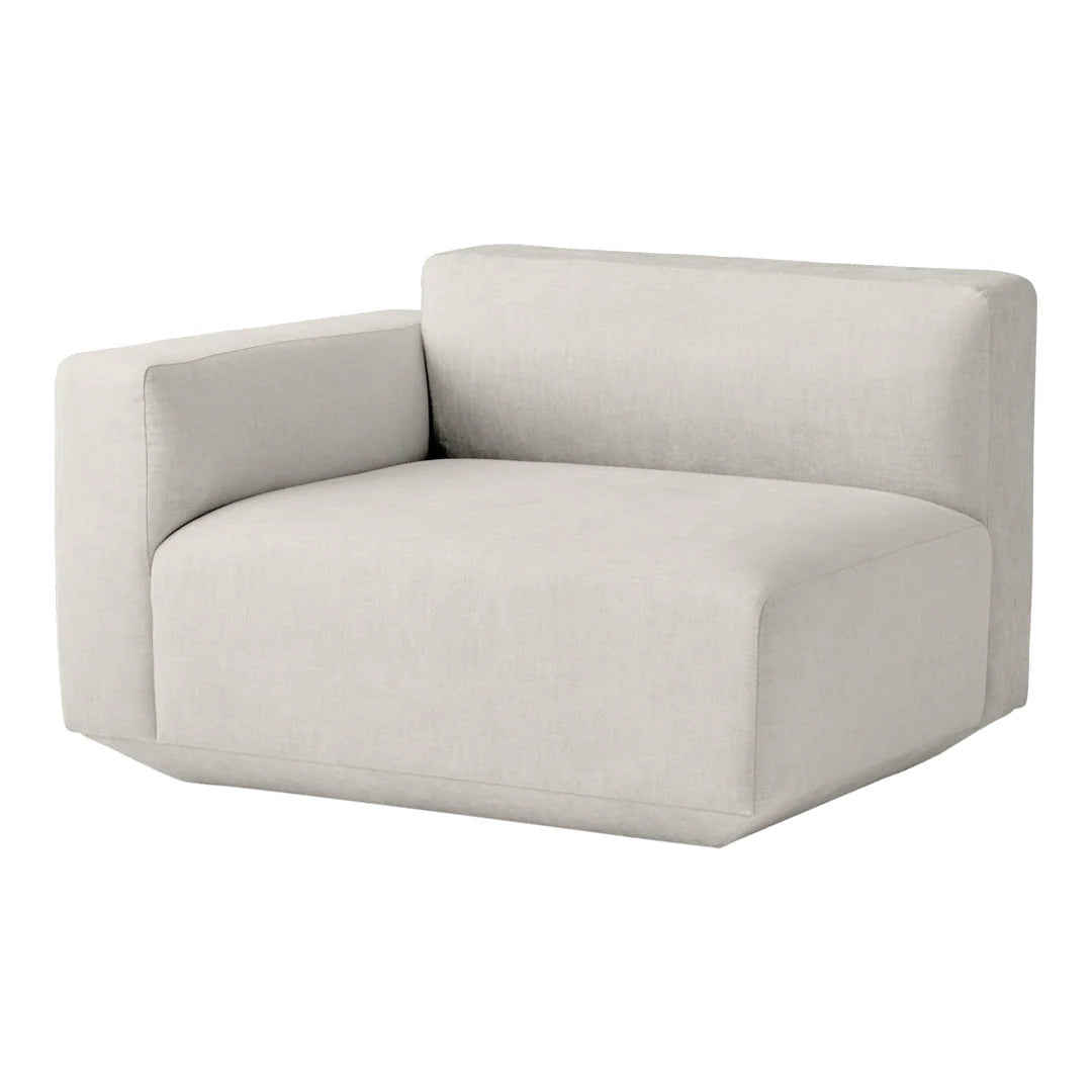 Develius Mellow EV8A, Left Armrest