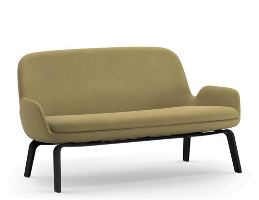 Era Sofa with Black Oak Legs