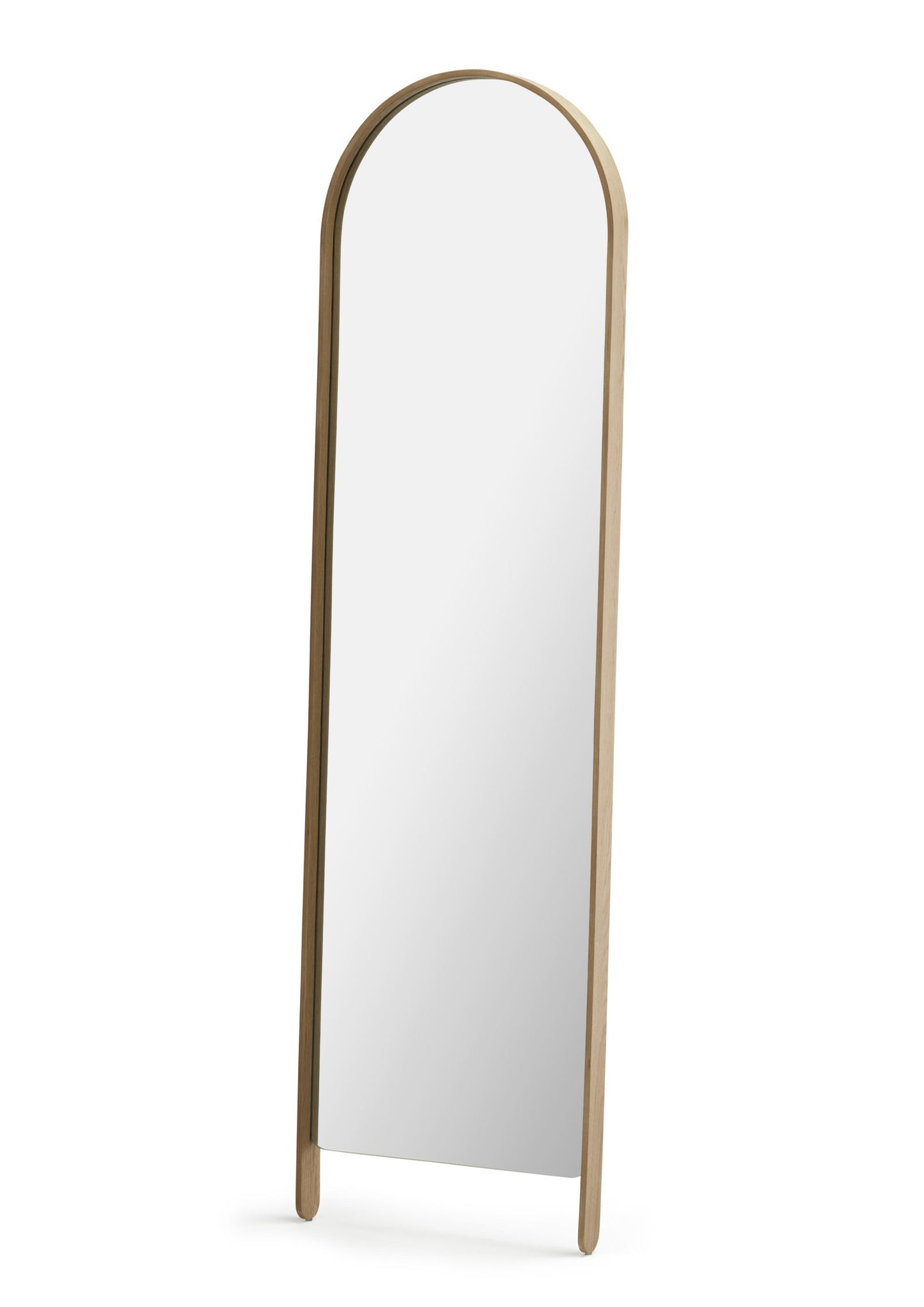 Woody Floor Mirror