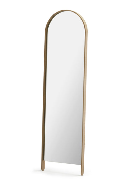 Woody Floor Mirror
