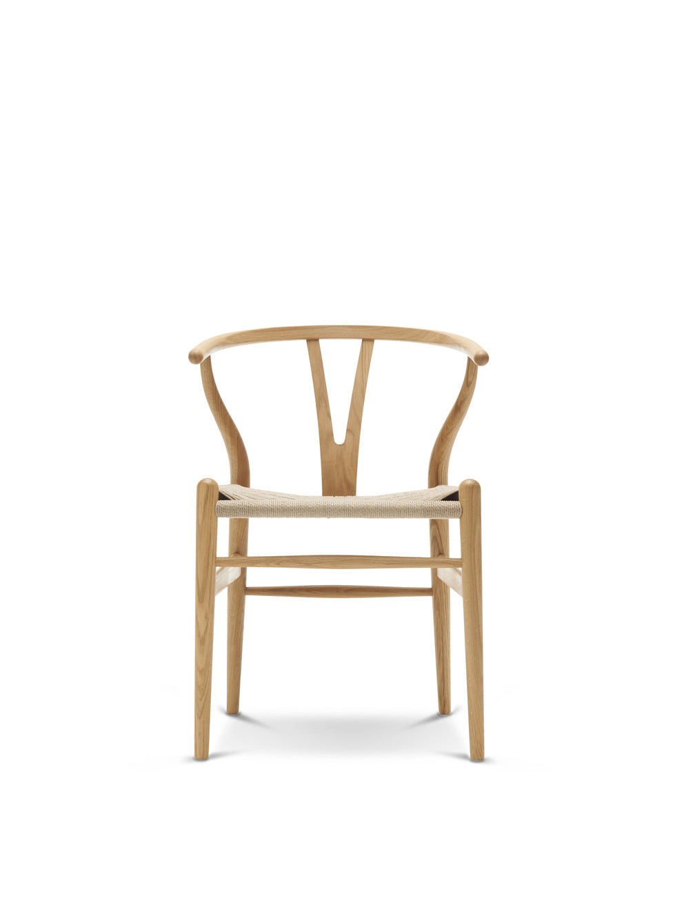 CH24 | Wishbone Chair, Natural Cord