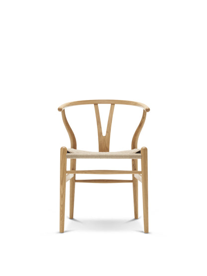 CH24 | Wishbone Chair, Natural Cord