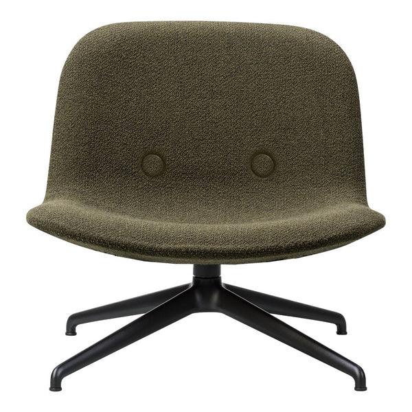 Eyes Lounge Swivel Upholstery, Fully Upholstered, with Buttons