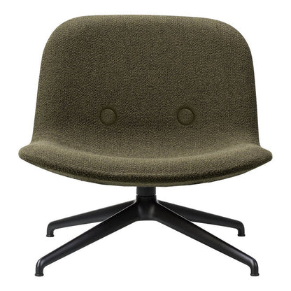 Eyes Lounge Swivel Upholstery, Fully Upholstered, with Buttons